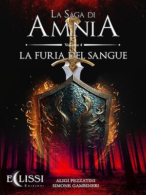 cover image of La Saga di Amnia, -Volume 4